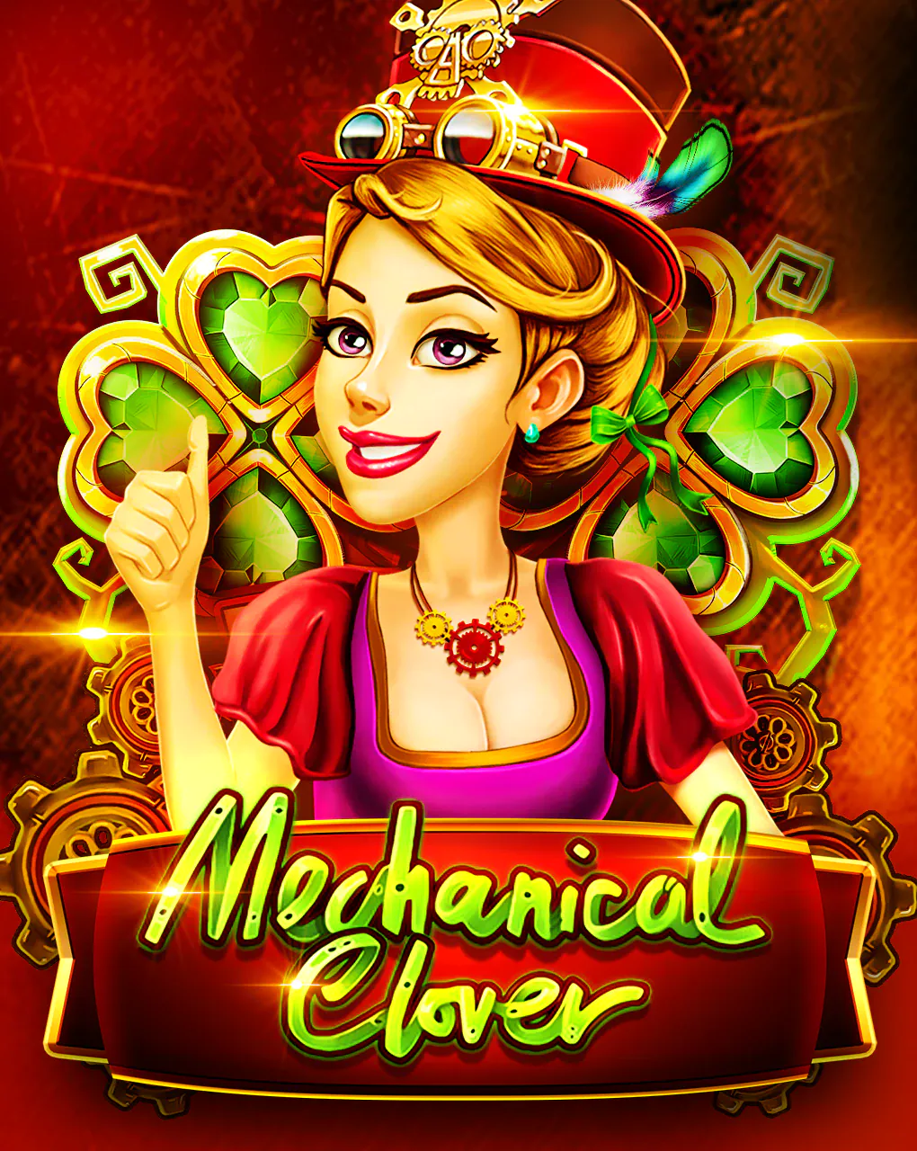 Bgaming : Mechanical Clover - BEERSLOT365