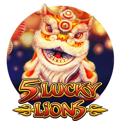 Habanero : 5 Lucky Lions - BEERSLOT365