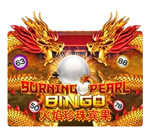Burning Pearl Bingo - BEERSLOT365