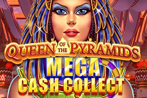 Queen of the Pyramids: Mega Cash Collect - BEERSLOT365