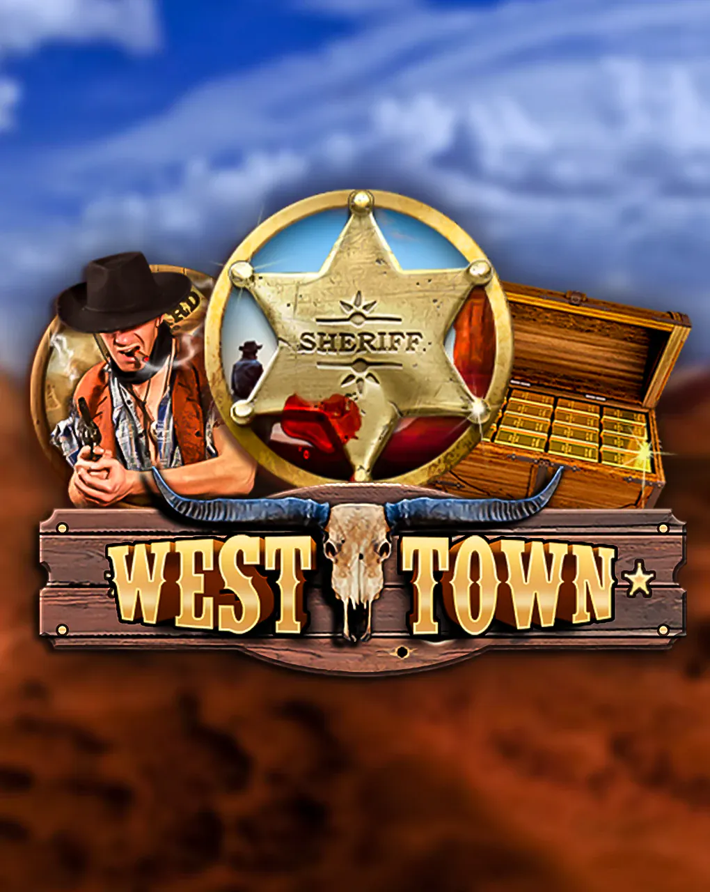 Bgaming : West Town - BEERSLOT365