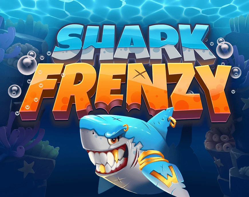 Shark Frenzy - BEERSLOT365