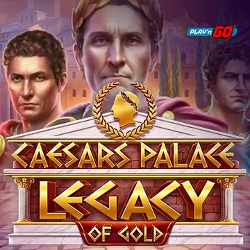 Caesars Palace Legacy of Gold - BEERSLOT365