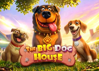 Pragmatic : The Big Dog House - BEERSLOT365