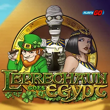 Leprechaun goes Egypt - BEERSLOT365