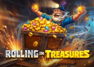 Pragmatic : Rolling in Treasures - BEERSLOT365