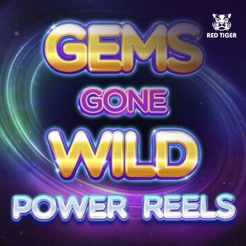 Gems Gone Wild Power Reels - BEERSLOT365