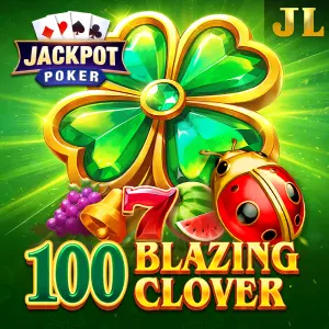 Jili : 100 Blazing Clover - BEERSLOT365
