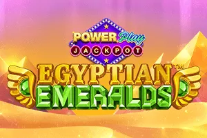 Egyptian Emeralds PowerPlay Jackpot - BEERSLOT365