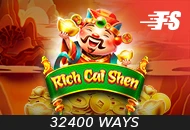 Spadegaming : Rich Cai Shen - BEERSLOT365