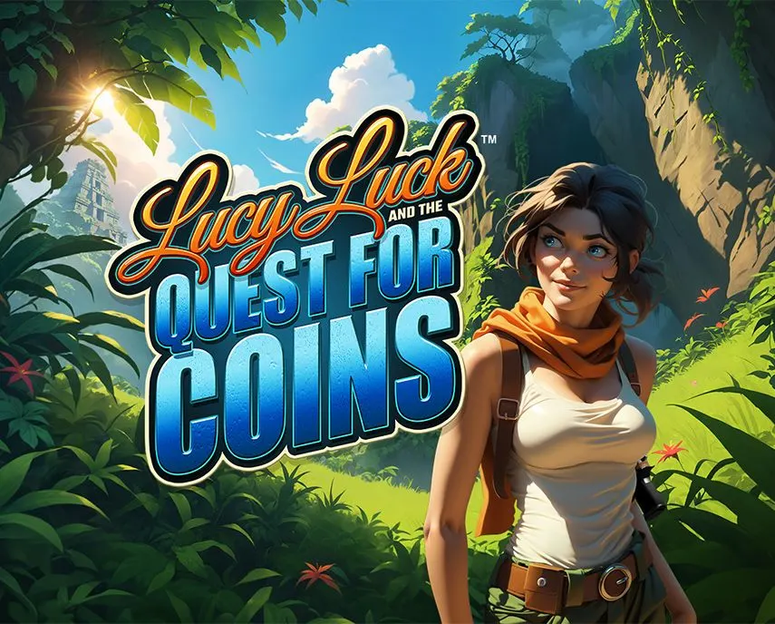 Lucy Luck and the Quest for Coins - BEERSLOT365