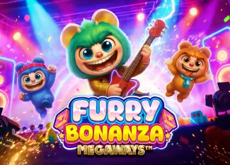 Pragmatic : Furry Bonanza Megaways - BEERSLOT365
