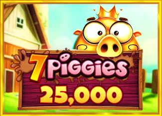 Pragmatic : 7 Piggies 25,000 - BEERSLOT365