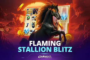 Flaming Stallion Blitz - BEERSLOT365