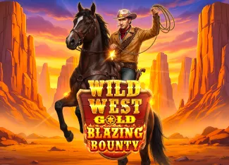 Pragmatic : Wild West Gold Blazing Bounty - BEERSLOT365