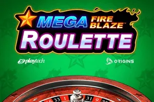 Mega Fire Blaze Roulette - BEERSLOT365
