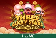 Spadegaming : Three Lucky Stars - BEERSLOT365