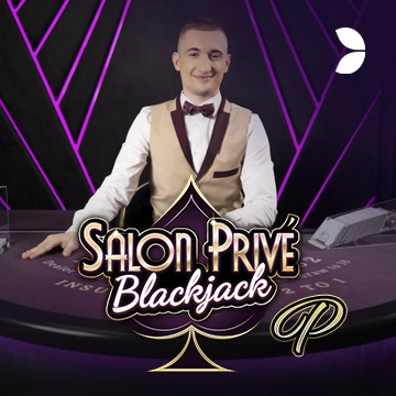 Salon Privé Blackjack P - BEERSLOT365