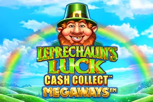 Leprechaun’s Luck - Cash Collect TM Megaways TM - BEERSLOT365