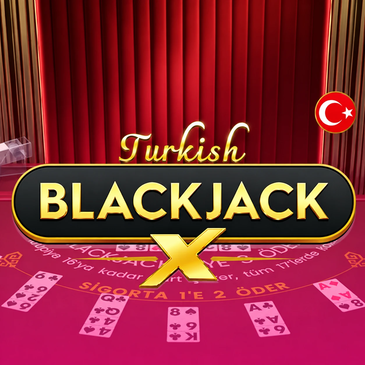 Turkish BlackjackX 16 - BEERSLOT365
